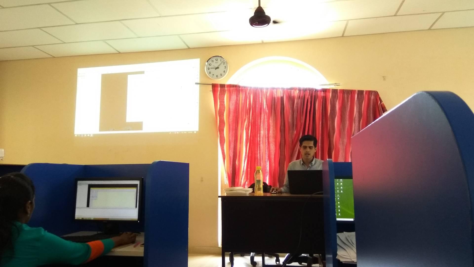 NIT Andhra Pradesh Workshop photo 4